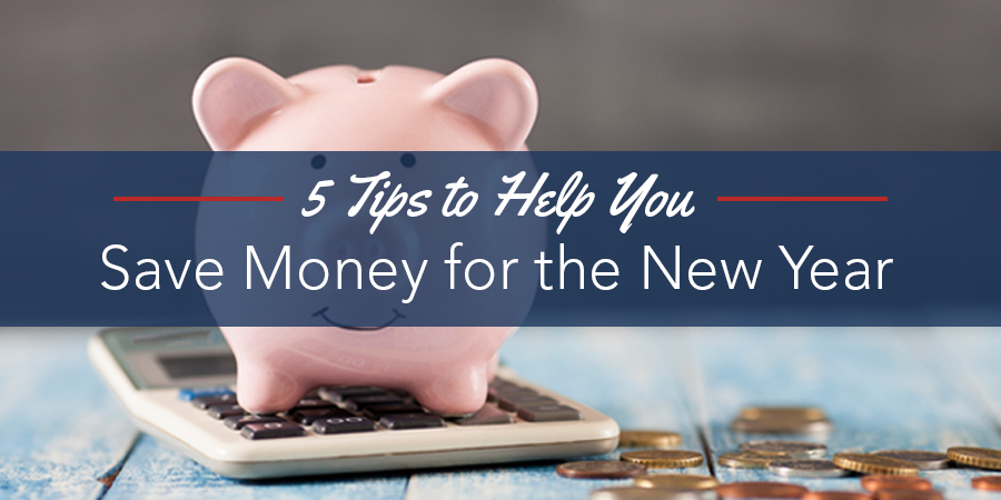 5 Tips to Help You Save Money for the New Year Blog Banner
