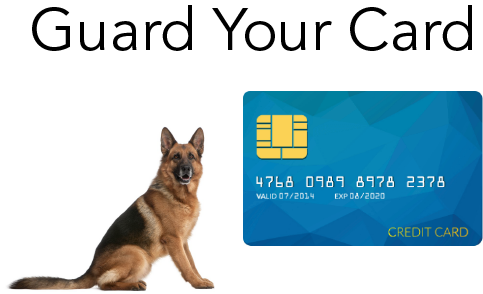 guard your card